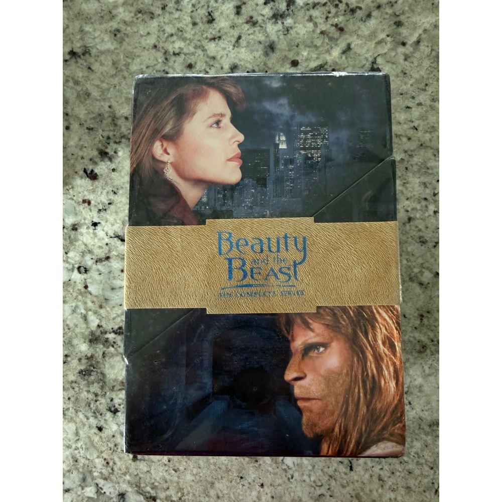 Rare Beauty and the Beast Complete Series 16 DVD 2008 NEW SEALED Bonus Disc OOP